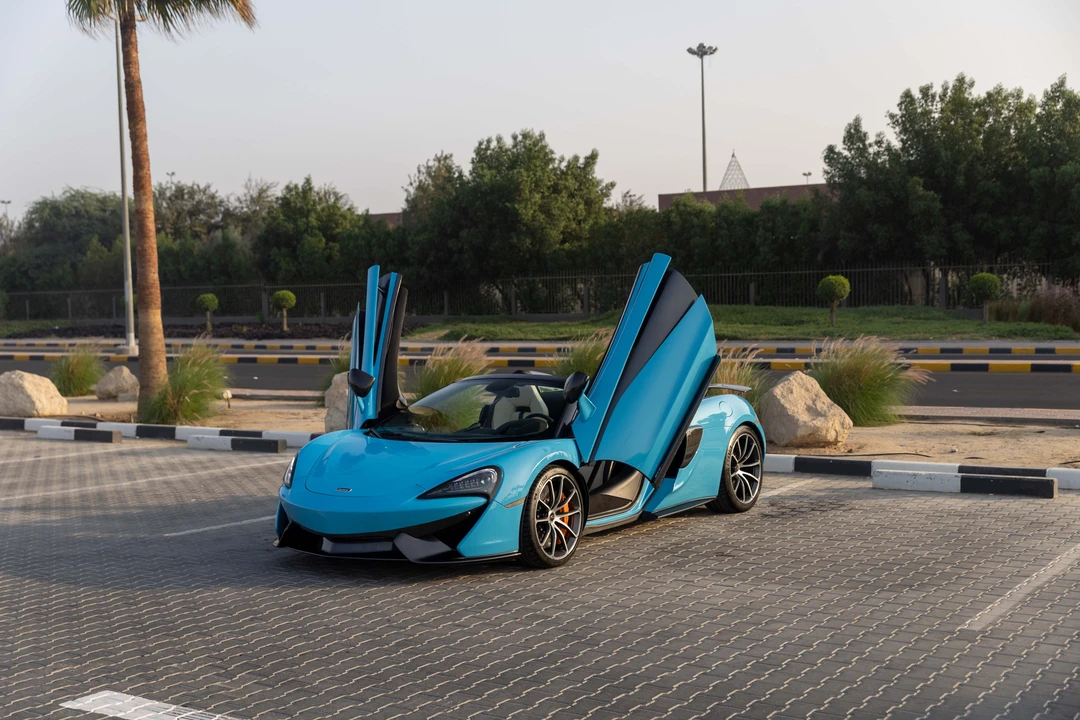 2018 McLaren 570S Spider - Image 24 of 31