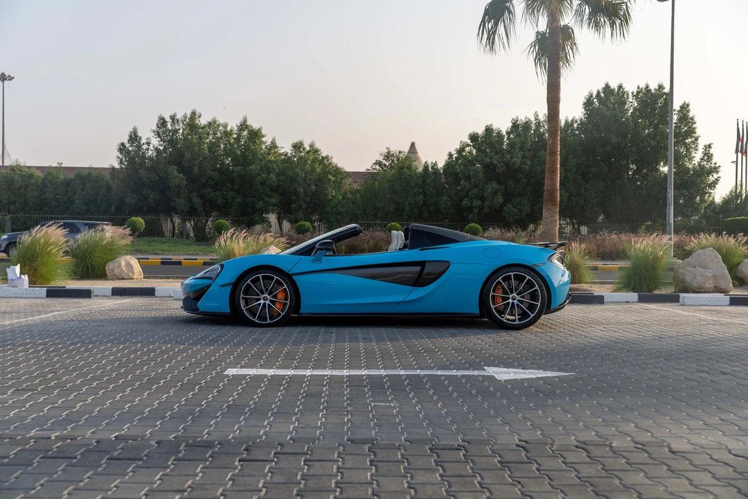 2018 McLaren 570S Spider - Image 29 of 31