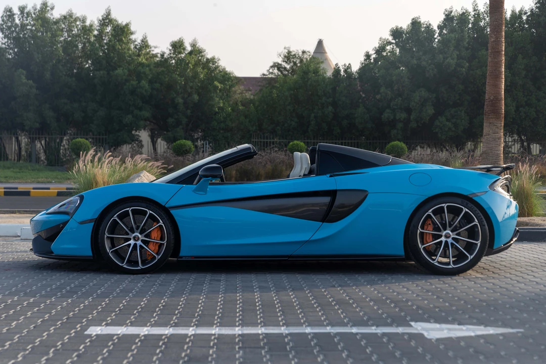 2018 McLaren 570S Spider - Image 8 of 31