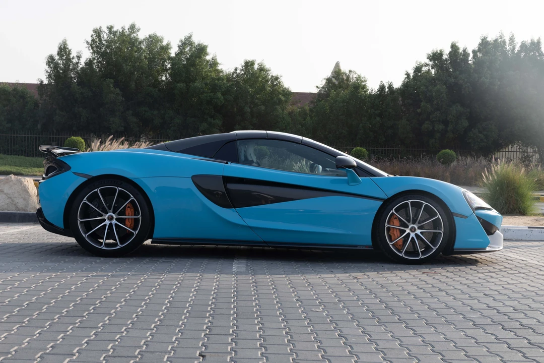 2018 McLaren 570S Spider - Image 4 of 31