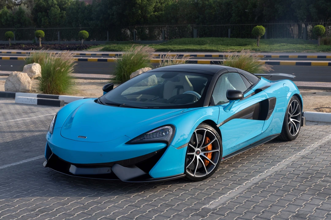 2018 McLaren 570S Spider - Image 10 of 31