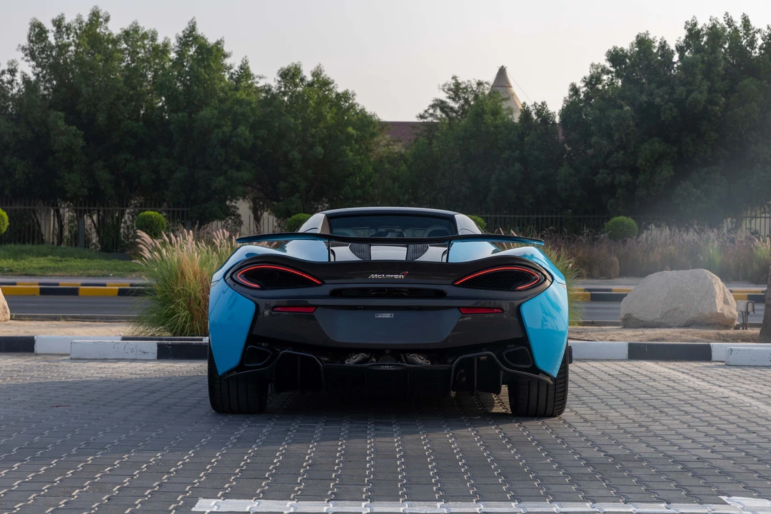 2018 McLaren 570S Spider - Image 6 of 31