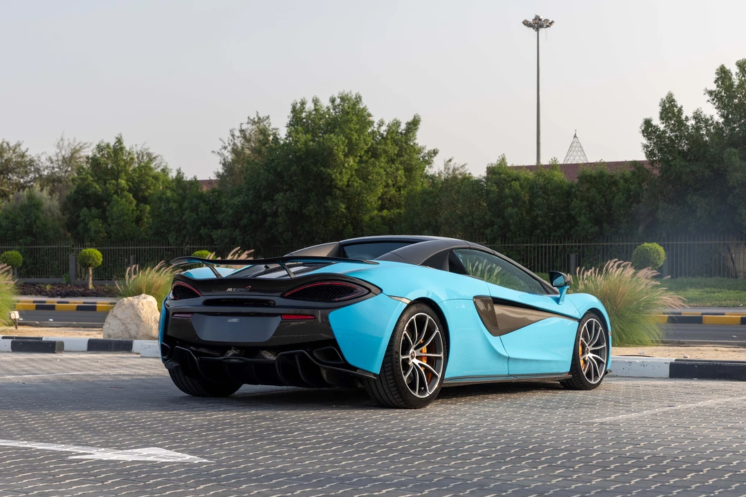 2018 McLaren 570S Spider - Image 5 of 31