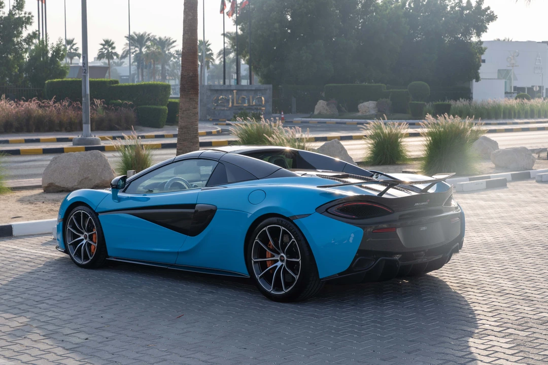 2018 McLaren 570S Spider - Image 7 of 31
