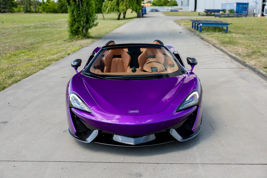 2018 McLaren 570S Spider - Image 12 of 31