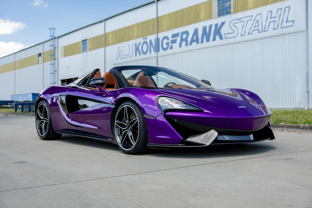 2018 McLaren 570S Spider - Image 13 of 31