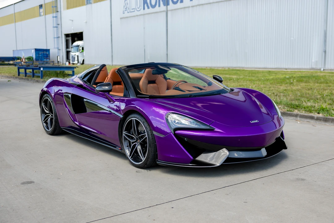 2018 McLaren 570S Spider - Image 9 of 31