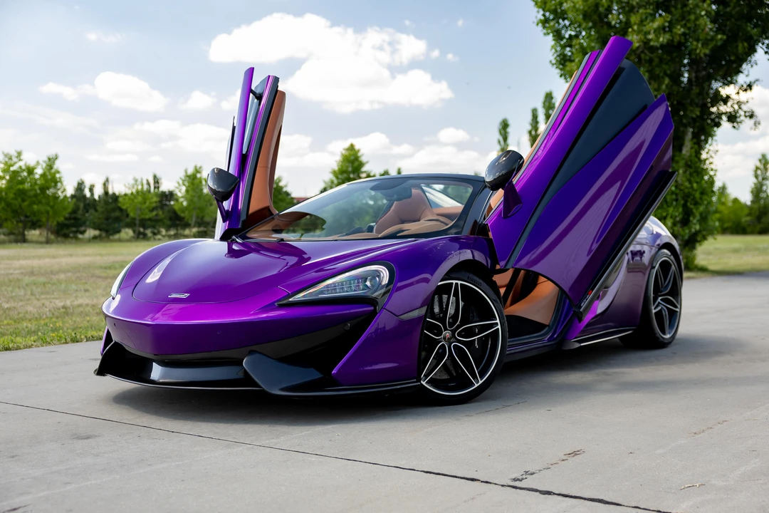 2018 McLaren 570S Spider - Image 28 of 31