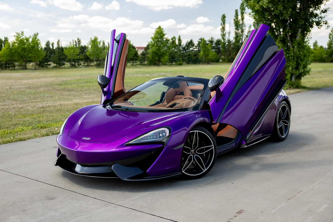 2018 McLaren 570S Spider - Image 29 of 31