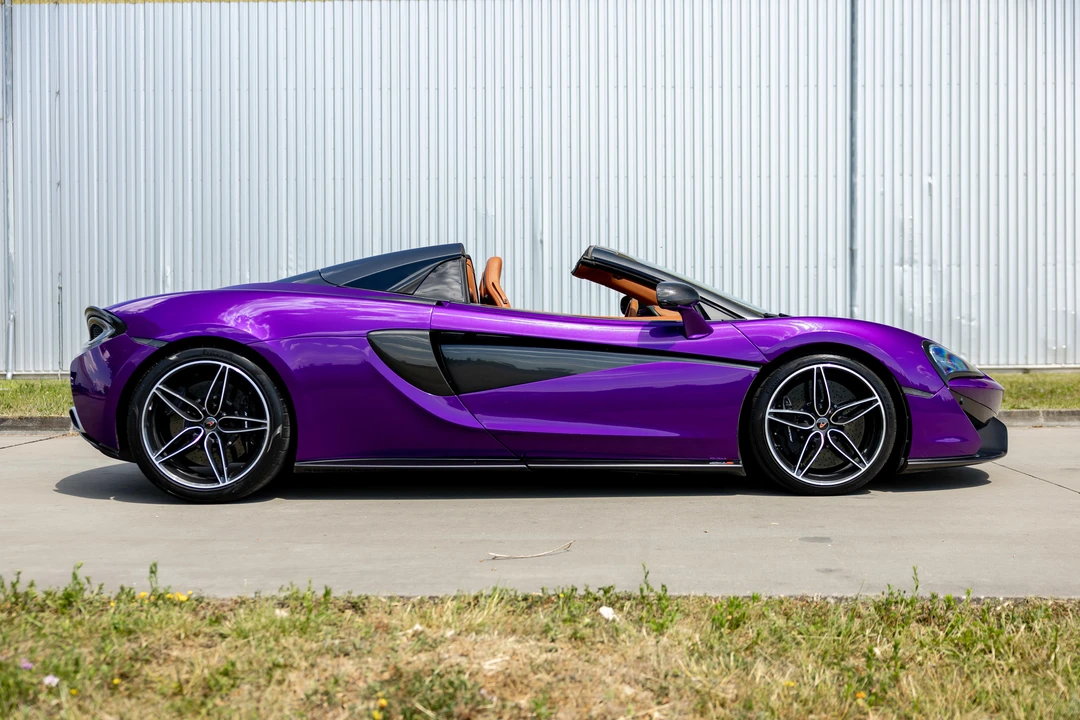 2018 McLaren 570S Spider - Image 8 of 31
