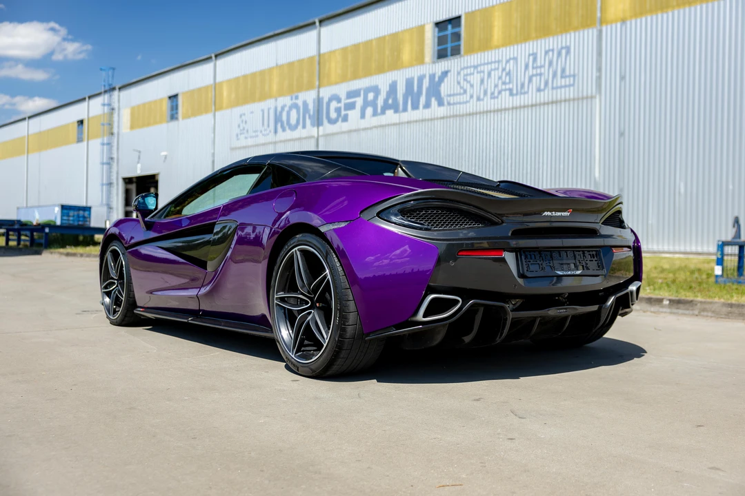 2018 McLaren 570S Spider - Image 5 of 31
