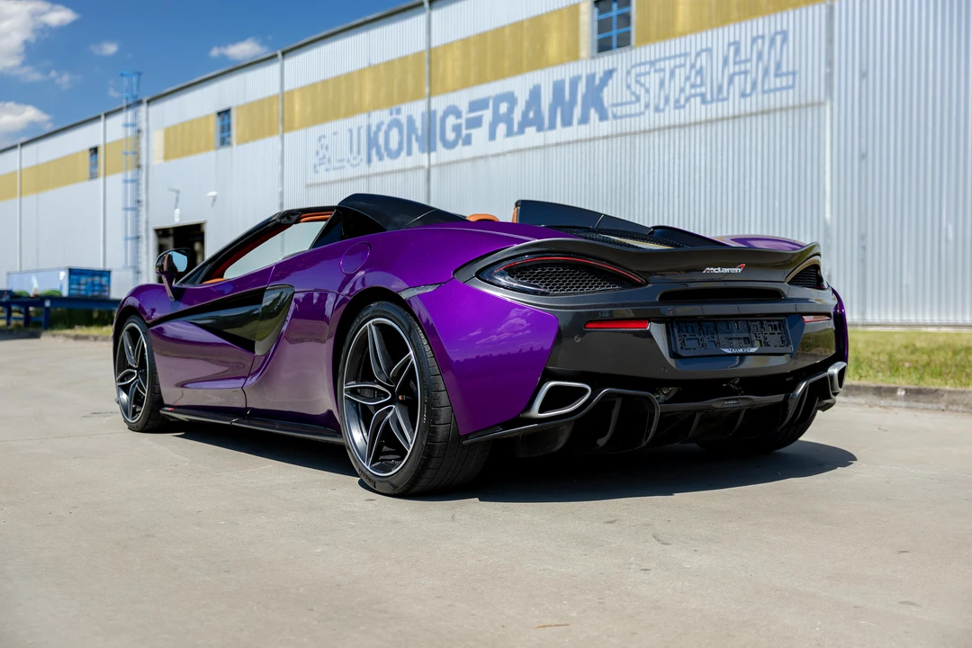 2018 McLaren 570S Spider - Image 21 of 31