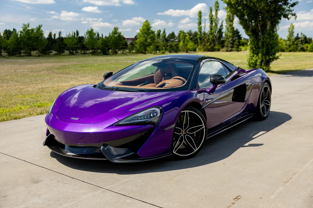 2018 McLaren 570S Spider - Image 11 of 31