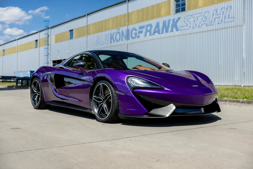 2018 McLaren 570S Spider - Image 23 of 31