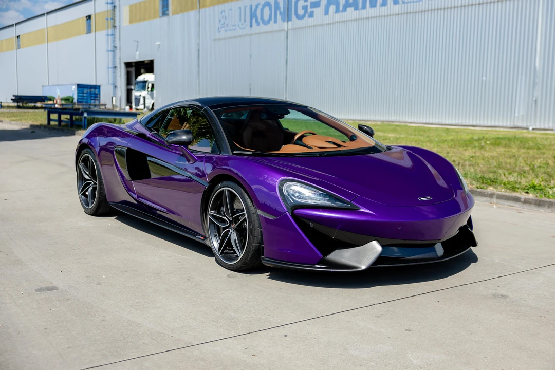 2018 McLaren 570S Spider - Image 24 of 31