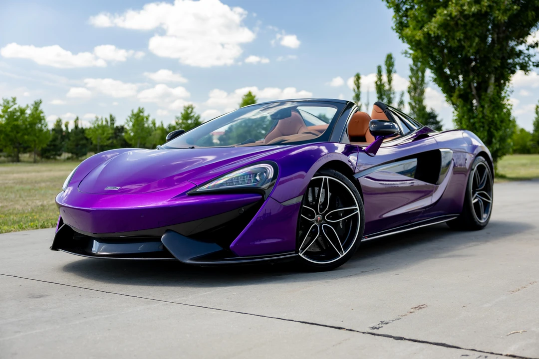 2018 McLaren 570S Spider - Image 25 of 31