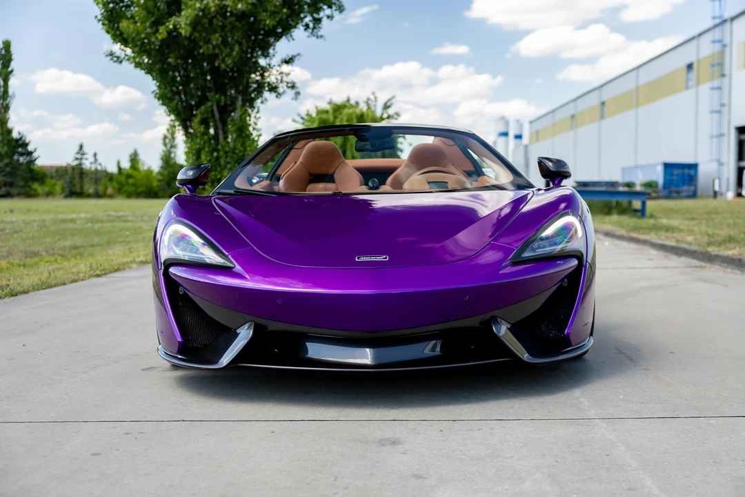 2018 McLaren 570S Spider - Image 27 of 31