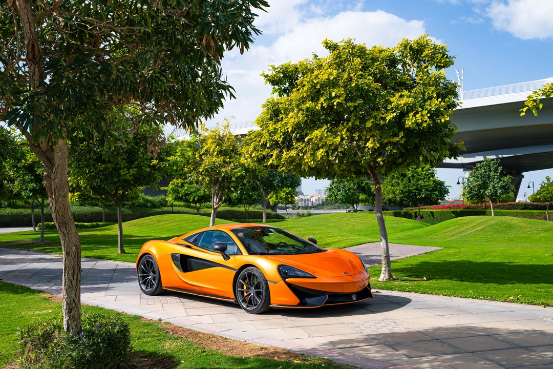2018 McLaren 570S Spider - Image 10 of 31