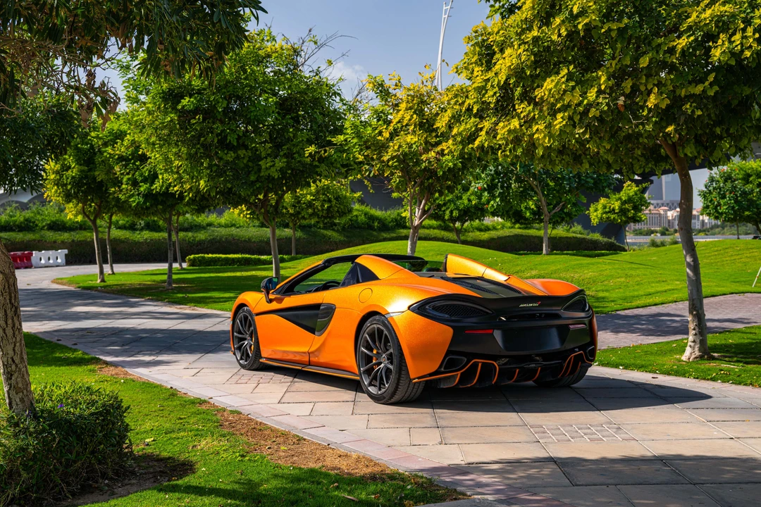 2018 McLaren 570S Spider - Image 6 of 31