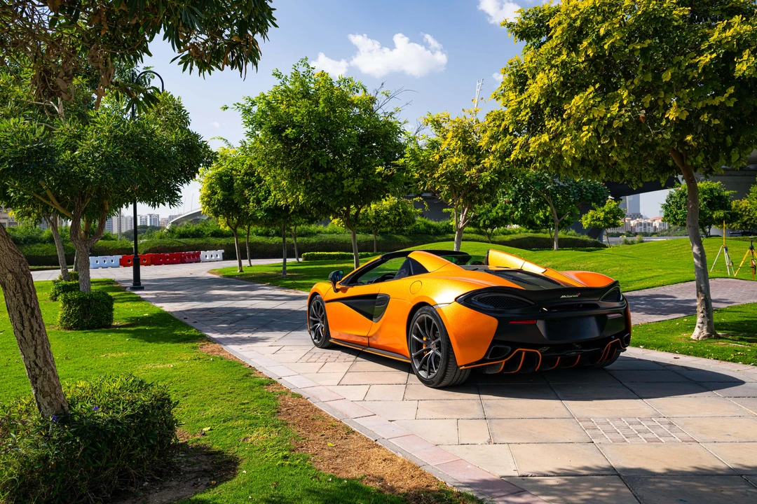 2018 McLaren 570S Spider - Image 12 of 31