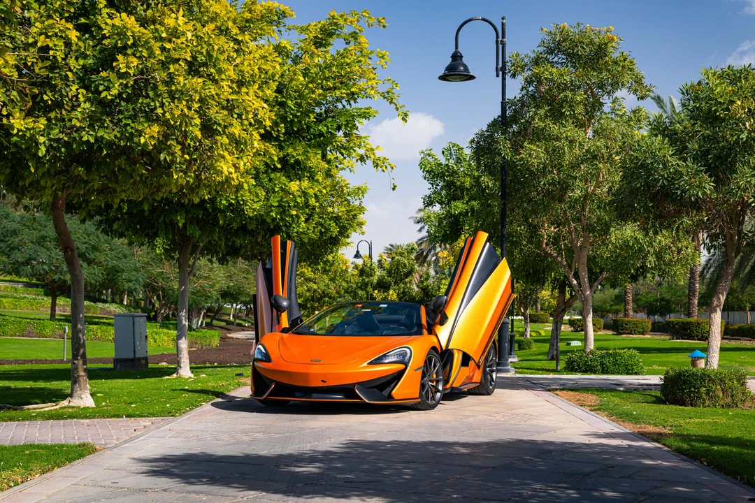 2018 McLaren 570S Spider - Image 15 of 31