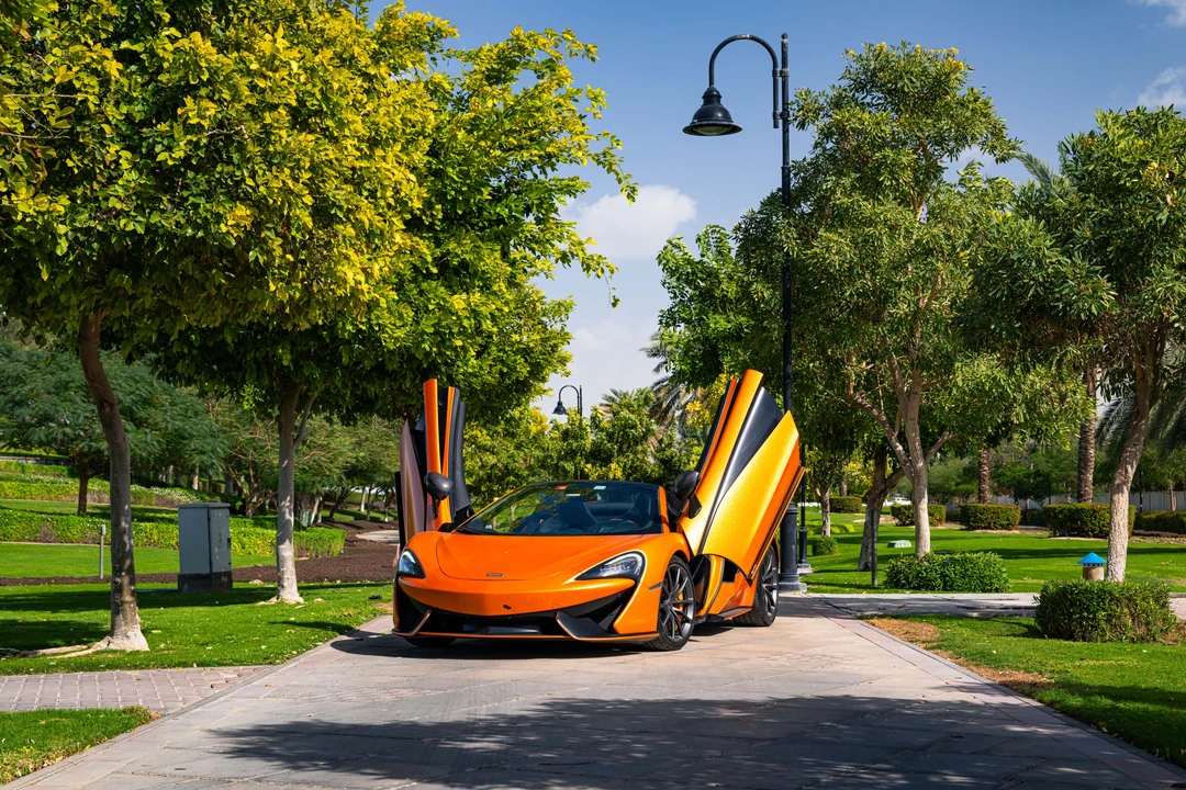 2018 McLaren 570S Spider - Image 16 of 31