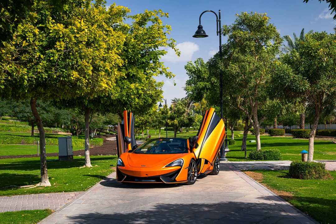 2018 McLaren 570S Spider - Image 17 of 31