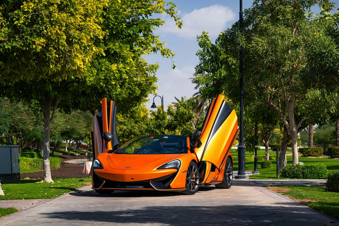 2018 McLaren 570S Spider - Image 18 of 31