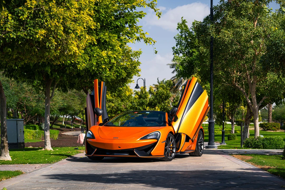 2018 McLaren 570S Spider - Image 19 of 31