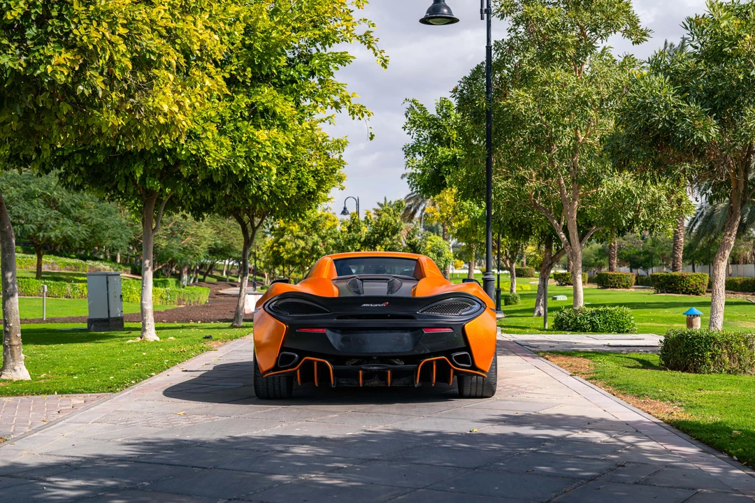 2018 McLaren 570S Spider - Image 5 of 31