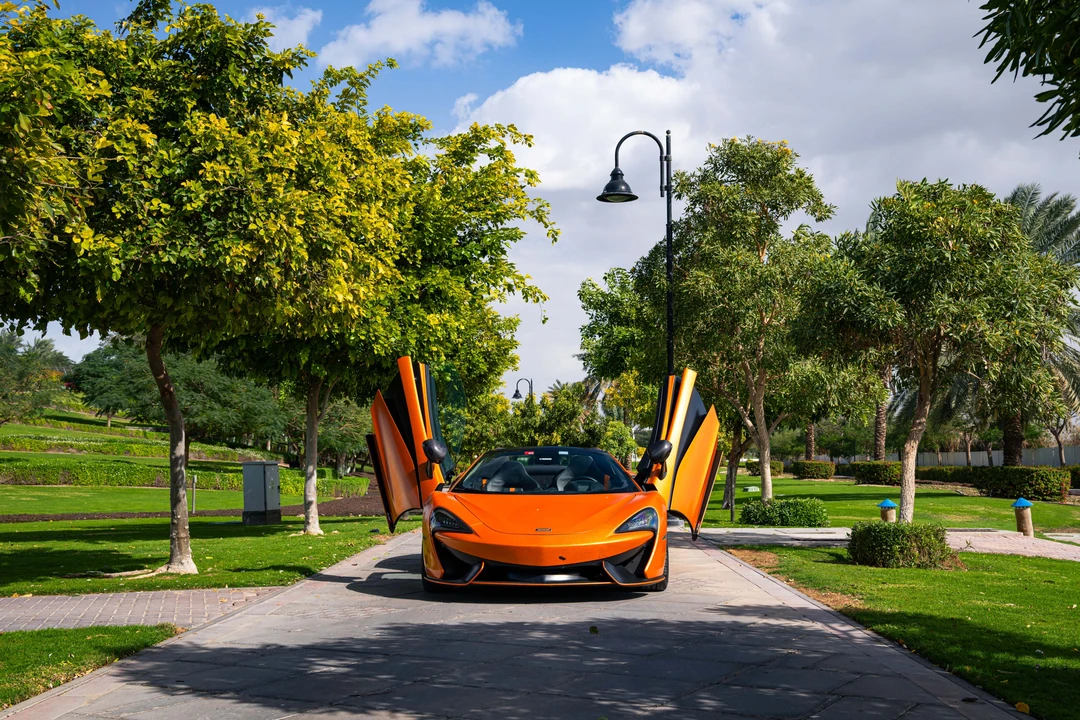 2018 McLaren 570S Spider - Image 24 of 31