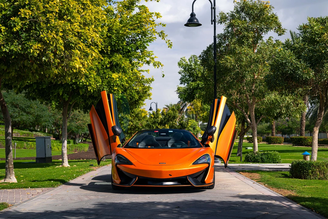 2018 McLaren 570S Spider - Image 26 of 31
