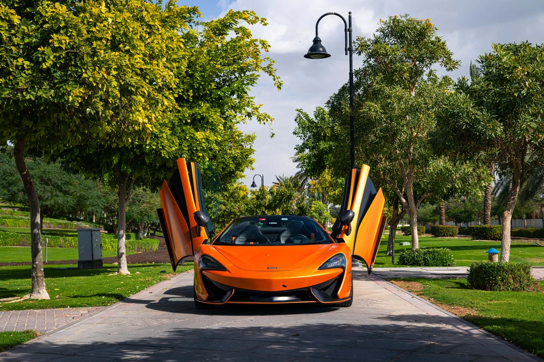 2018 McLaren 570S Spider - Image 27 of 31