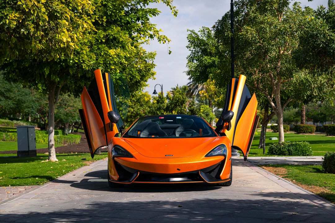 2018 McLaren 570S Spider - Image 28 of 31