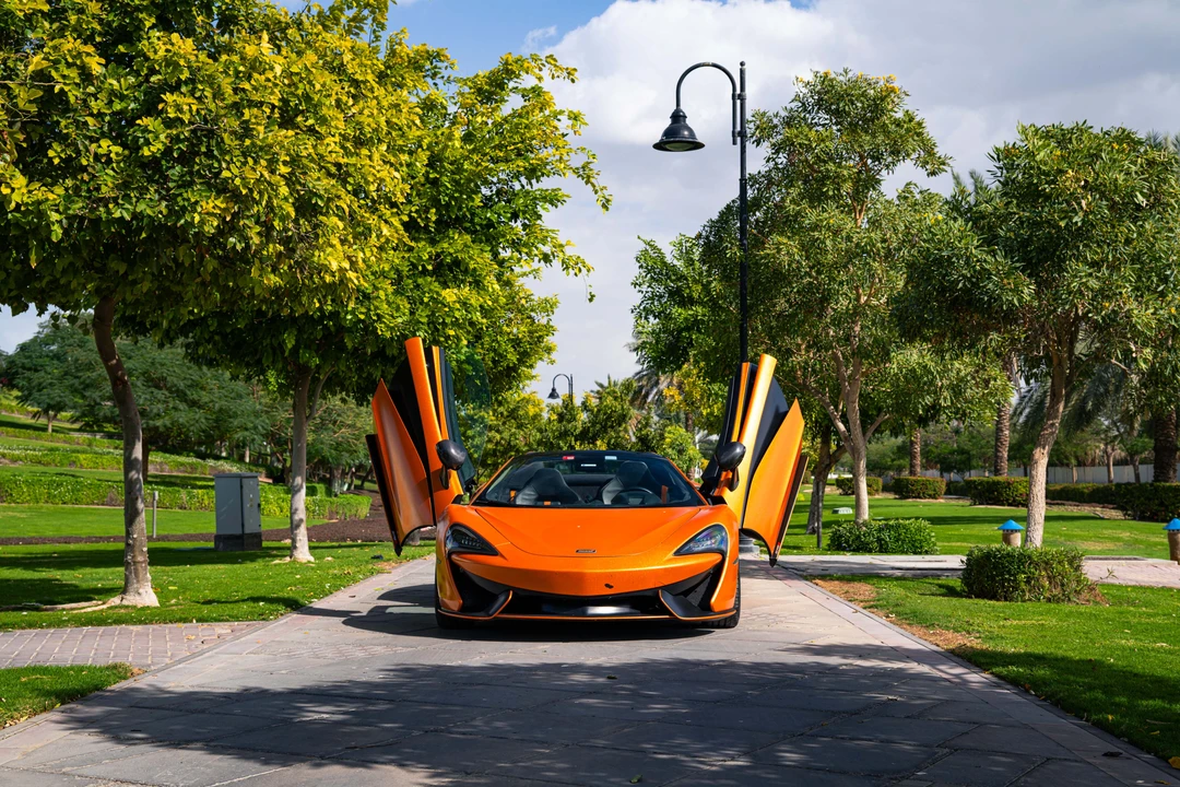 2018 McLaren 570S Spider - Image 29 of 31