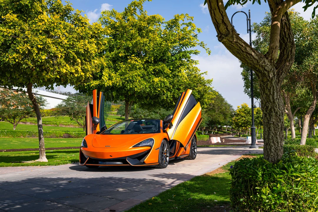 2018 McLaren 570S Spider - Image 9 of 31