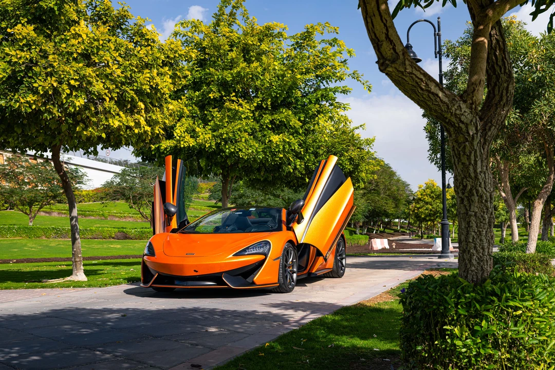 2018 McLaren 570S Spider - Image 30 of 31