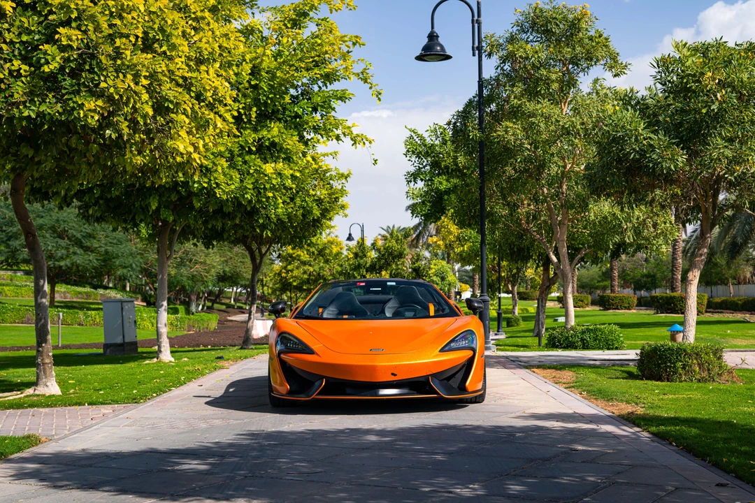 2018 McLaren 570S Spider - Image 31 of 31
