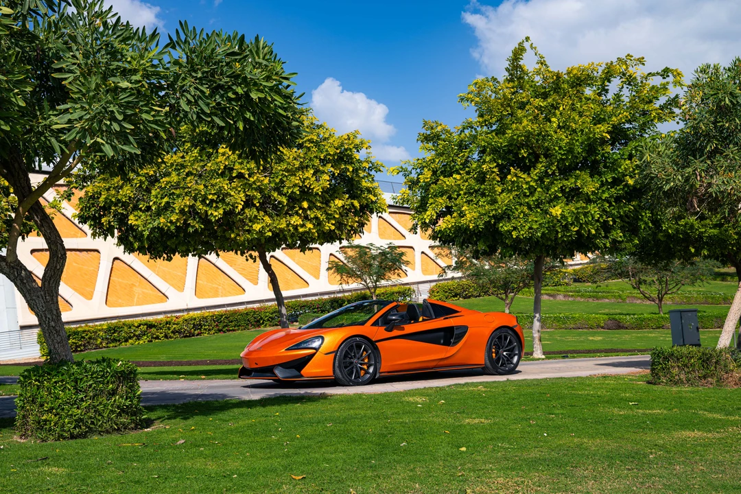 2018 McLaren 570S Spider - Image 8 of 31