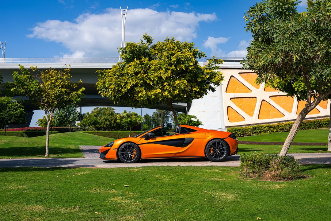 2018 McLaren 570S Spider - Image 7 of 31