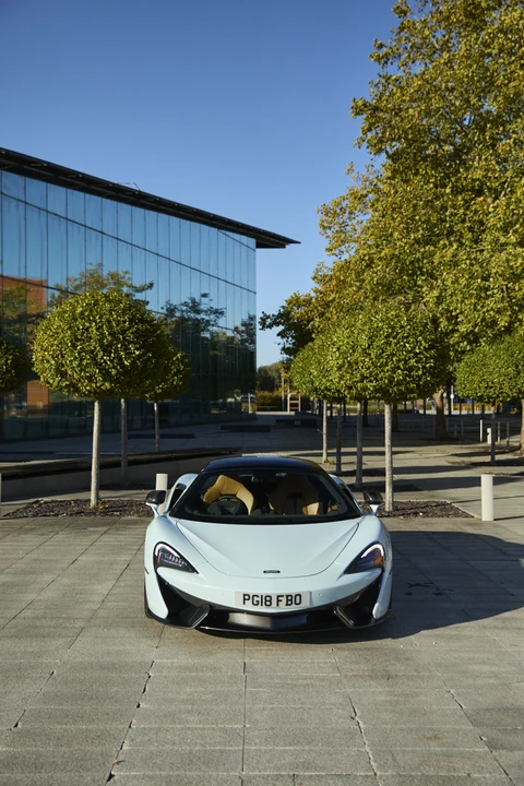 2018 McLaren 570S Spider - Image 24 of 31