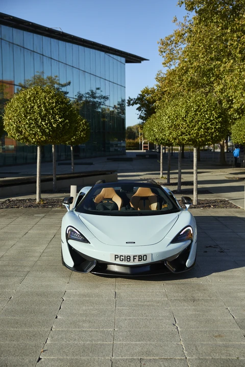 2018 McLaren 570S Spider - Image 27 of 31