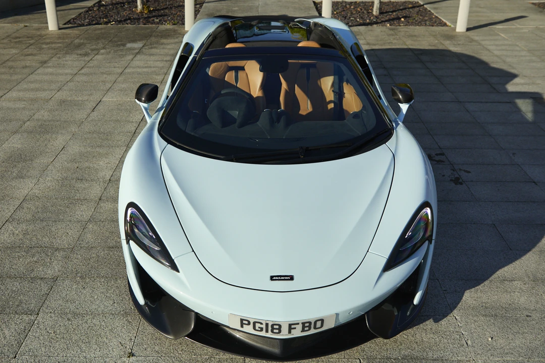 2018 McLaren 570S Spider - Image 20 of 31
