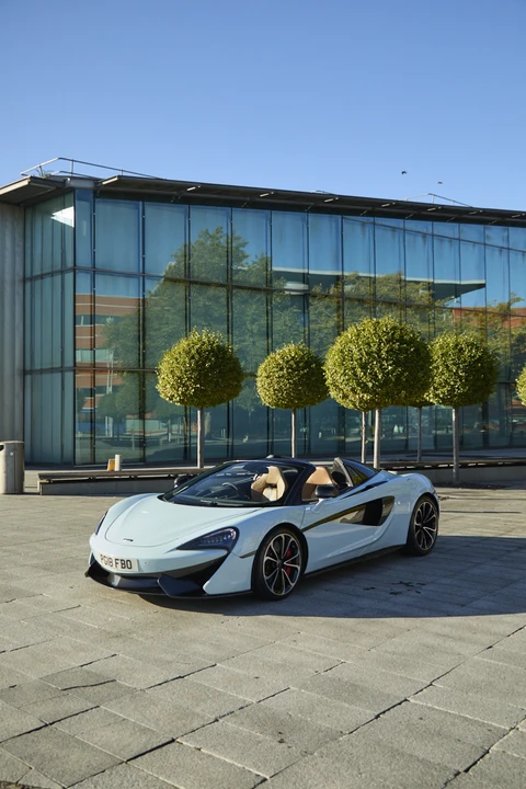 2018 McLaren 570S Spider - Image 29 of 31