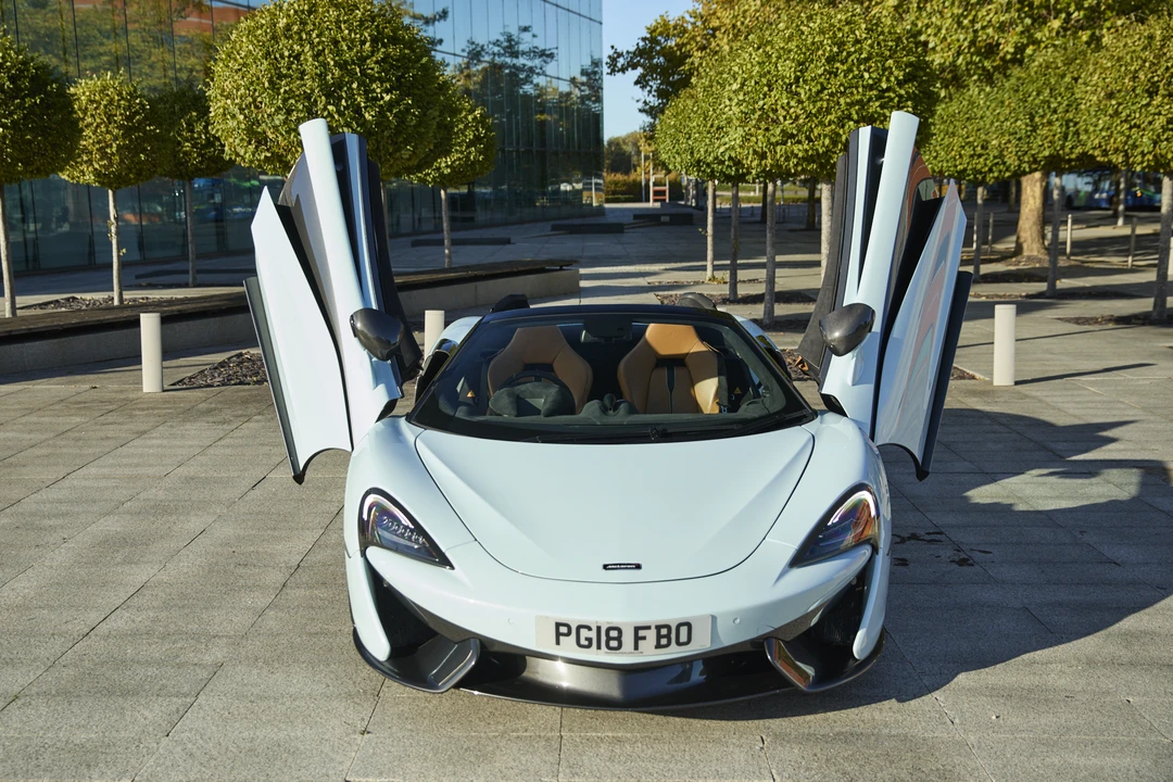 2018 McLaren 570S Spider - Image 31 of 31