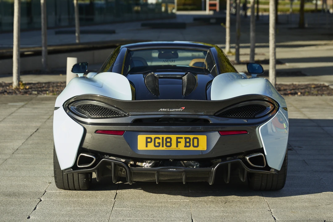 2018 McLaren 570S Spider - Image 6 of 31
