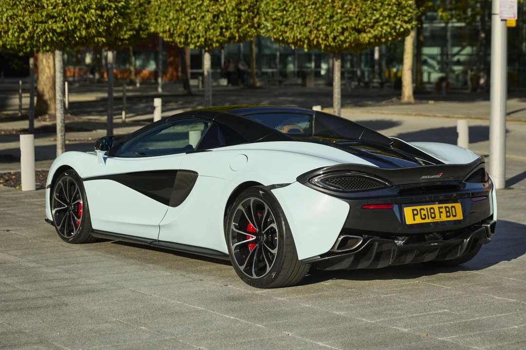 2018 McLaren 570S Spider - Image 5 of 31