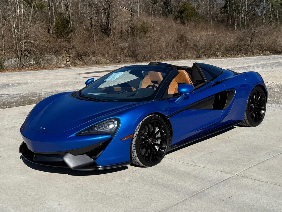 2018 McLaren 570S Spider - Image 21 of 21