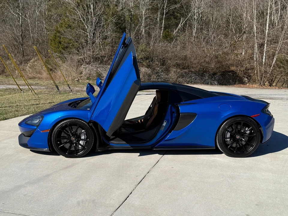 2018 McLaren 570S Spider - Image 8 of 21