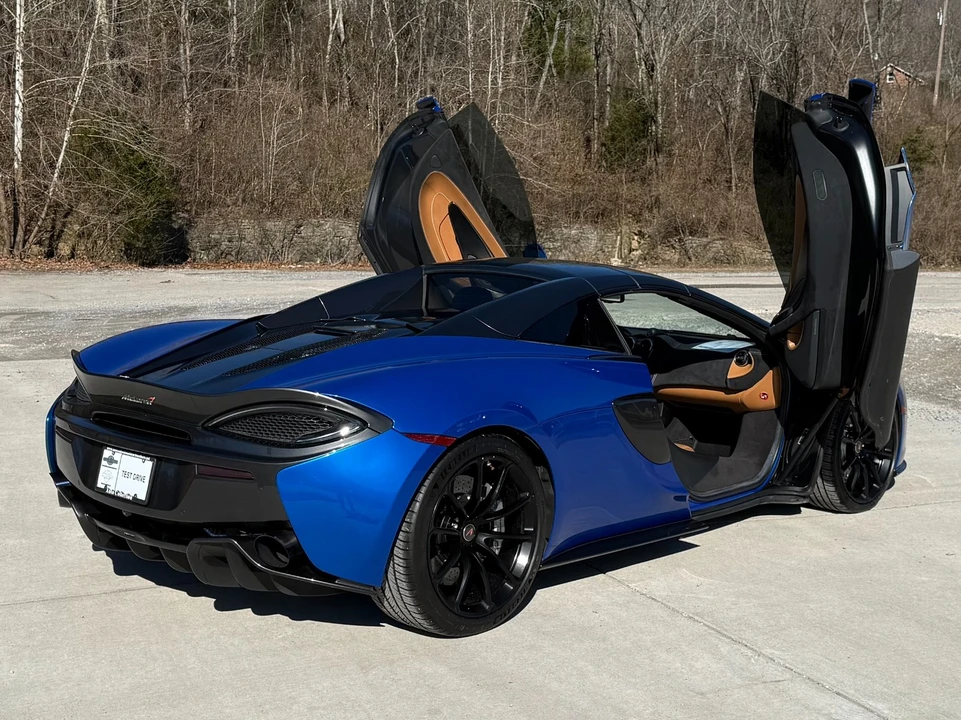 2018 McLaren 570S Spider - Image 3 of 21